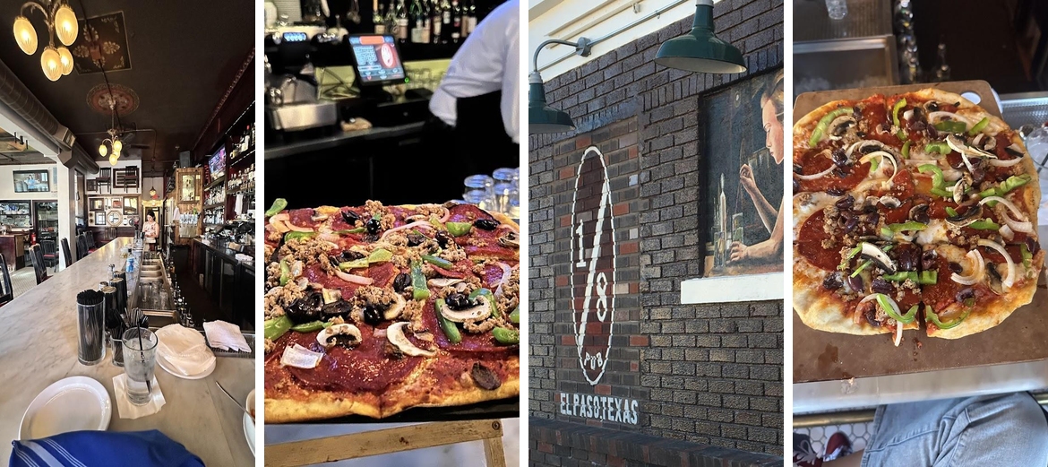 1/8 Pizza Pub Menu