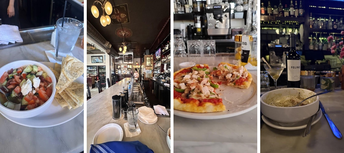 1/8 Pizza Pub Menu