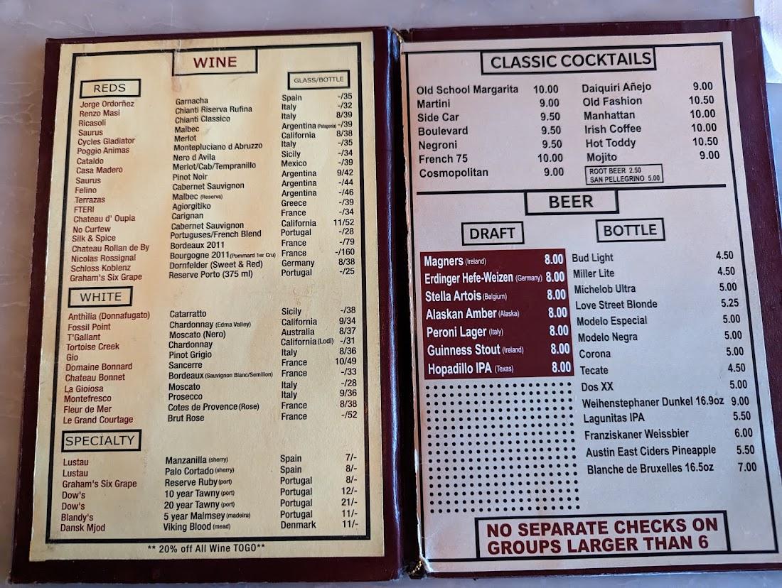 1/8 Pizza Pub