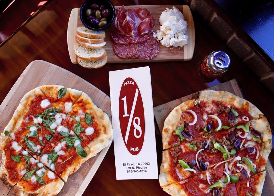 1/8 Pizza Pub